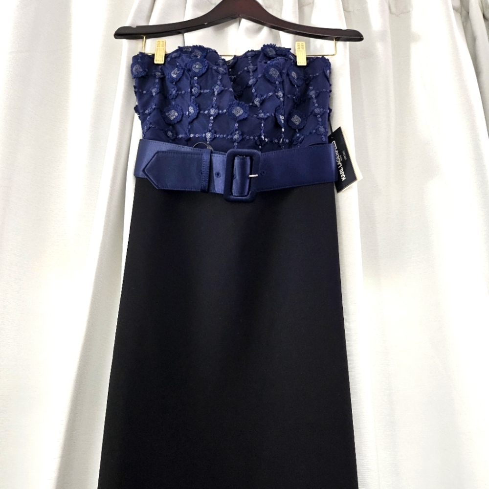 Karl Lagerfeld Paris. Gown, NWT, SIZE, 4